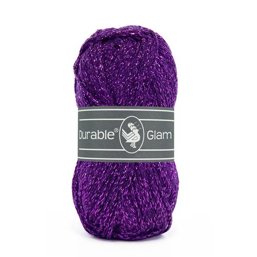 Durable Glam brei - en haakgaren 50 gram 130 meter katoen/polyester - Kleur 271