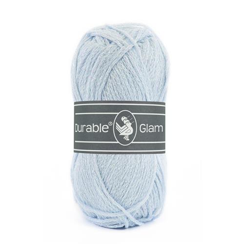 Durable Glam brei - en haakgaren 50 gram 130 meter katoen/polyester - Kleur 279