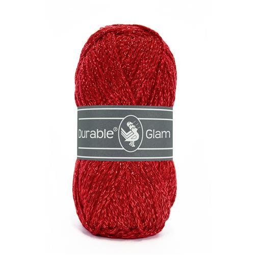 Durable Glam brei - en haakgaren 50 gram 130 meter katoen/polyester - Kleur 316