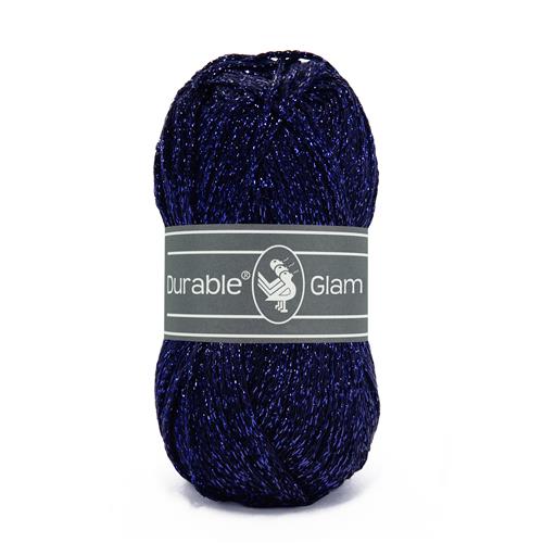 Durable Glam brei - en haakgaren 50 gram 130 meter katoen/polyester - Kleur 321