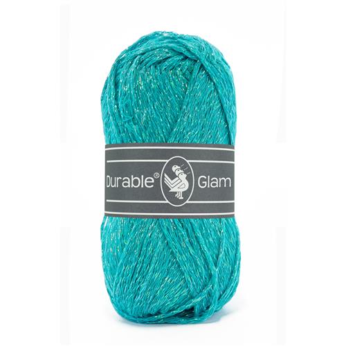 Durable Glam brei - en haakgaren 50 gram 130 meter katoen/polyester - Kleur 338