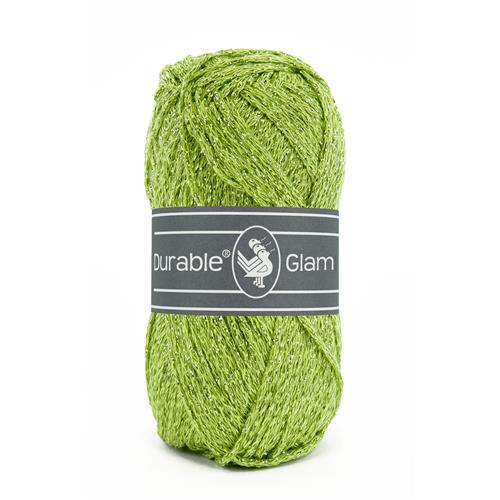 Durable Glam brei - en haakgaren 50 gram 130 meter katoen/polyester - Kleur 352