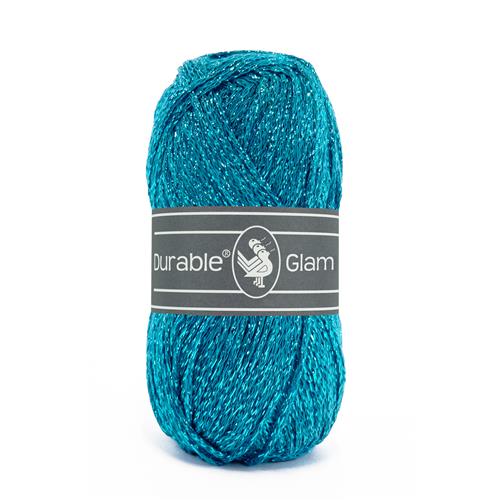 Durable Glam brei - en haakgaren 50 gram 130 meter katoen/polyester - Kleur 371
