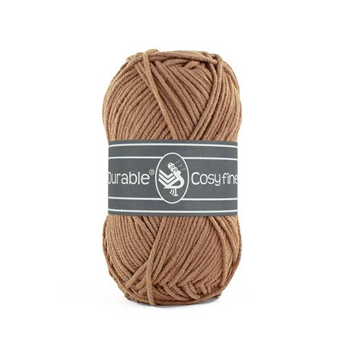 Durable Cosy Fine brei- en haakgaren 50 gram 105 meter katoen / acryl - Kleur 2218