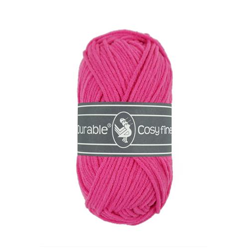 Durable Cosy Fine brei- en haakgaren 50 gram 105 meter katoen / acryl - Kleur 1786