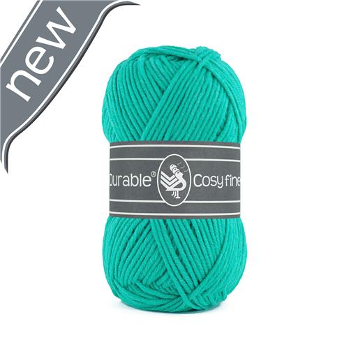 Durable Cosy Fine brei- en haakgaren 50 gram 105 meter katoen / acryl - Kleur 2138