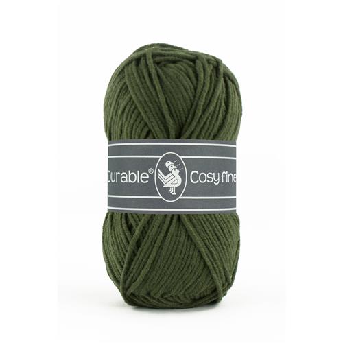 Durable Cosy Fine brei- en haakgaren 50 gram 105 meter katoen / acryl - Kleur 2149