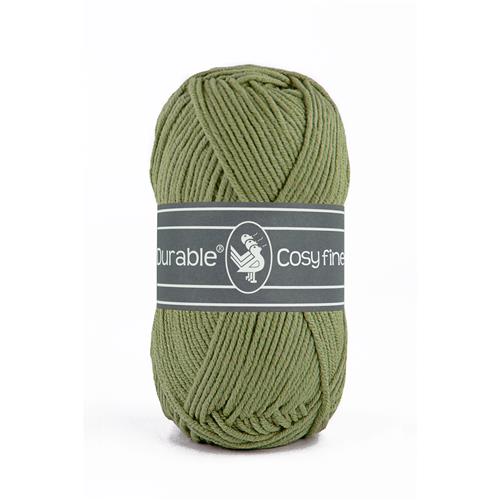 Durable Cosy Fine brei- en haakgaren 50 gram 105 meter katoen / acryl - Kleur 2168