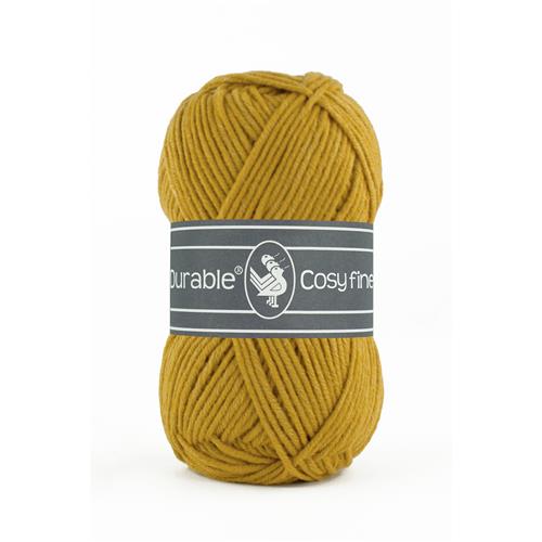 Durable Cosy Fine brei- en haakgaren 50 gram 105 meter katoen / acryl - Kleur 2182