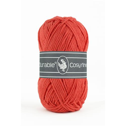 Durable Cosy Fine brei- en haakgaren 50 gram 105 meter katoen / acryl - Kleur 2190