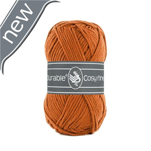 Durable Cosy Fine brei- en haakgaren 50 gram 105 meter katoen / acryl - Kleur 2210