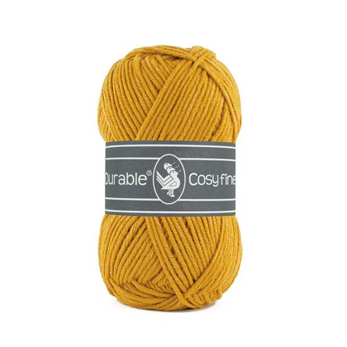 Durable Cosy Fine brei- en haakgaren 50 gram 105 meter katoen / acryl - Kleur 2211