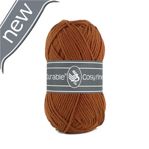 Durable Cosy Fine brei- en haakgaren 50 gram 105 meter katoen / acryl - Kleur 2214