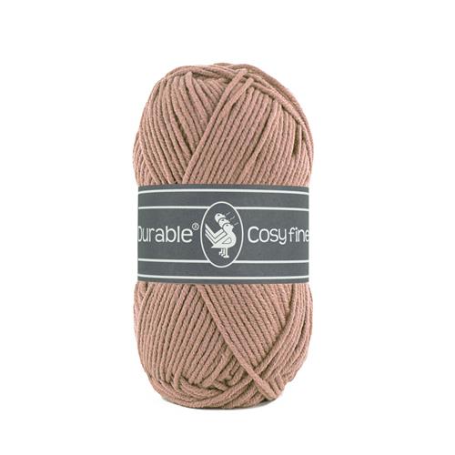 Durable Cosy Fine brei- en haakgaren 50 gram 105 meter katoen / acryl - Kleur 2223