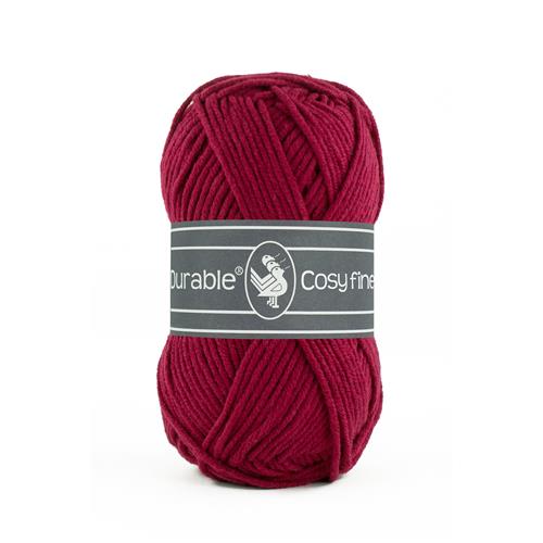 Durable Cosy Fine brei- en haakgaren 50 gram 105 meter katoen / acryl - Kleur 222