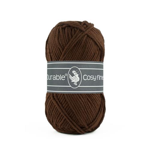 Durable Cosy Fine brei- en haakgaren 50 gram 105 meter katoen / acryl - Kleur 2230