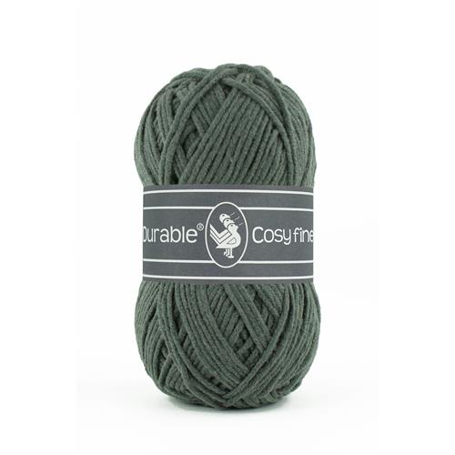 Durable Cosy Fine brei- en haakgaren 50 gram 105 meter katoen / acryl - Kleur 2238