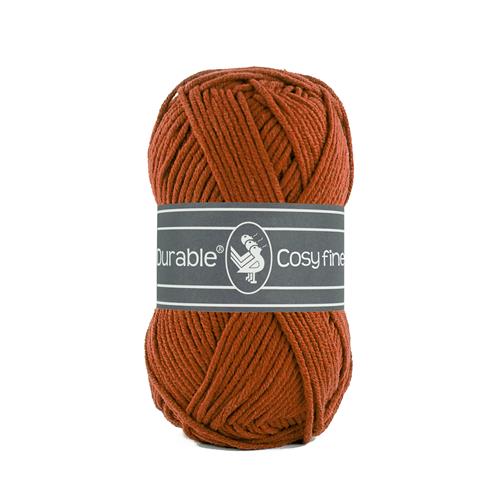 Durable Cosy Fine brei- en haakgaren 50 gram 105 meter katoen / acryl - Kleur 2239