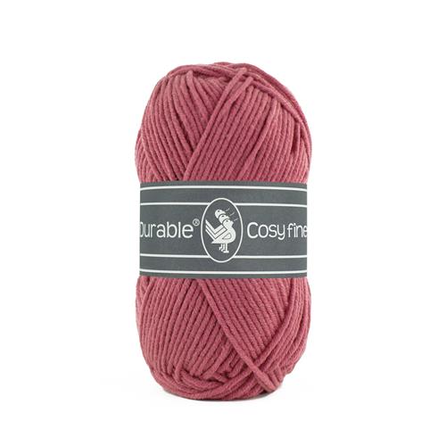 Durable Cosy Fine brei- en haakgaren 50 gram 105 meter katoen / acryl - Kleur 228