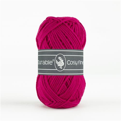 Durable Cosy Fine brei- en haakgaren 50 gram 105 meter katoen / acryl - Kleur 238