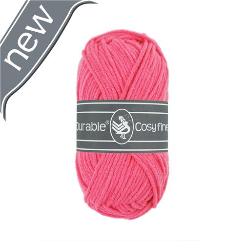 Durable Cosy Fine brei- en haakgaren 50 gram 105 meter katoen / acryl - Kleur 242