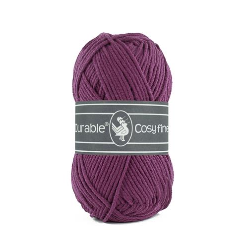 Durable Cosy Fine brei- en haakgaren 50 gram 105 meter katoen / acryl - Kleur 249