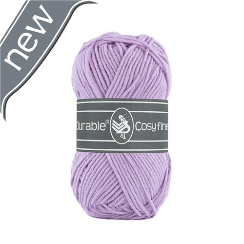 Durable Cosy Fine brei- en haakgaren 50 gram 105 meter katoen / acryl - Kleur 268