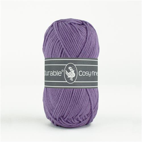 Durable Cosy Fine brei- en haakgaren 50 gram 105 meter katoen / acryl - Kleur 269