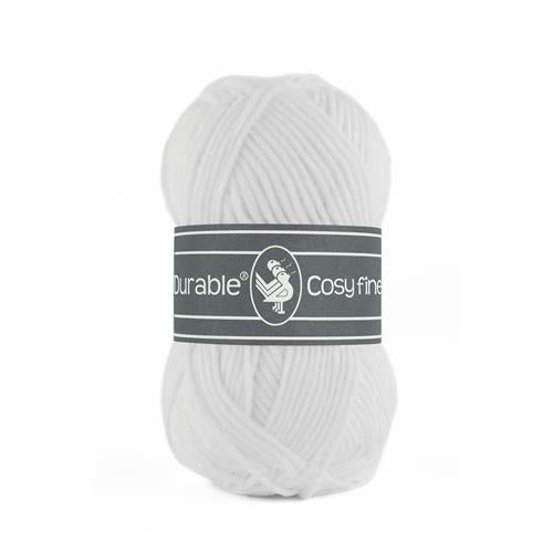Durable Cosy Fine brei- en haakgaren 50 gram 105 meter katoen / acryl - Kleur 310
