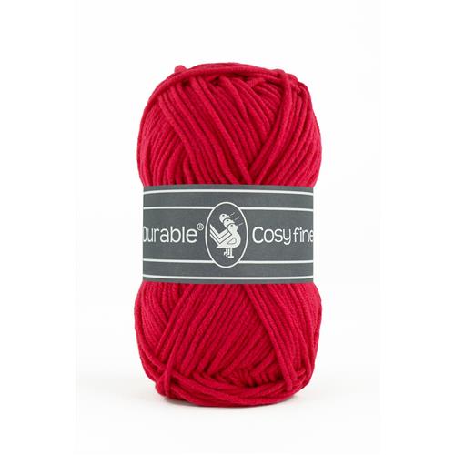 Durable Cosy Fine brei- en haakgaren 50 gram 105 meter katoen / acryl - Kleur 317