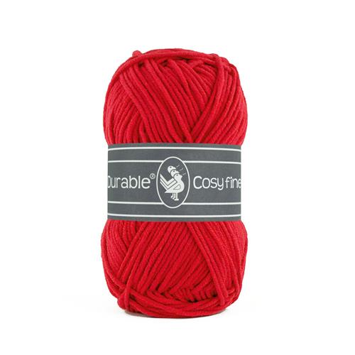 Durable Cosy Fine brei- en haakgaren 50 gram 105 meter katoen / acryl - Kleur 318