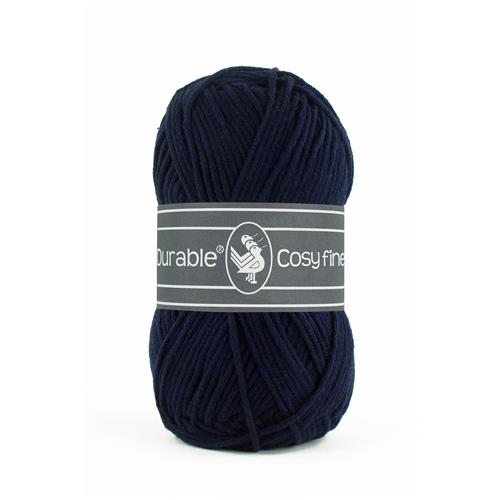 Durable Cosy Fine brei- en haakgaren 50 gram 105 meter katoen / acryl - Kleur 321