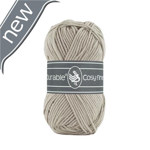 Durable Cosy Fine brei- en haakgaren 50 gram 105 meter katoen / acryl - Kleur 341