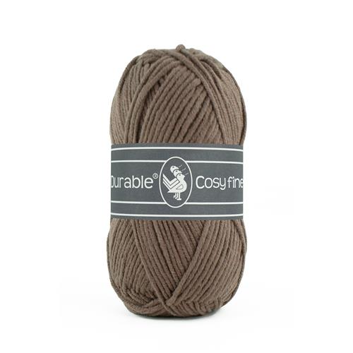 Durable Cosy Fine brei- en haakgaren 50 gram 105 meter katoen / acryl - Kleur 342