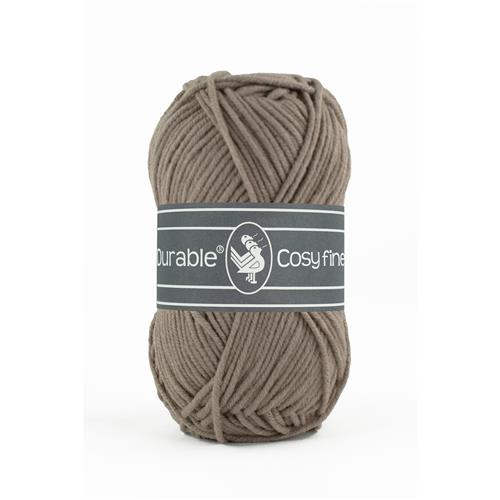 Durable Cosy Fine brei- en haakgaren 50 gram 105 meter katoen / acryl - Kleur 343
