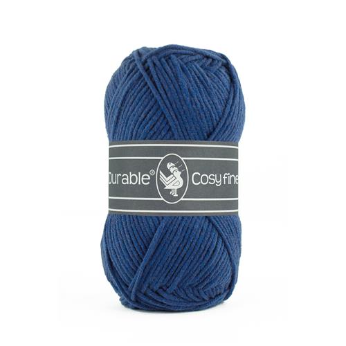 Durable Cosy Fine brei- en haakgaren 50 gram 105 meter katoen / acryl - Kleur 370