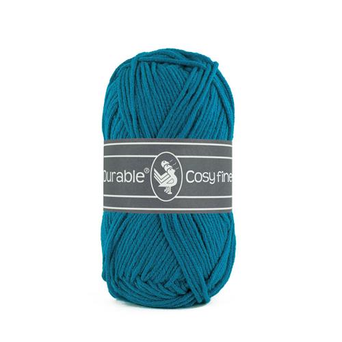 Durable Cosy Fine brei- en haakgaren 50 gram 105 meter katoen / acryl - Kleur 375