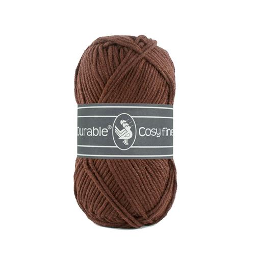 Durable Cosy Fine brei- en haakgaren 50 gram 105 meter katoen / acryl - Kleur 385