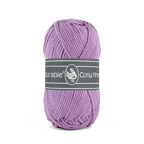 Durable Cosy Fine brei- en haakgaren 50 gram 105 meter katoen / acryl - Kleur 396
