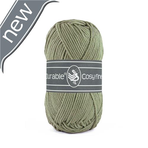 Durable Cosy Fine brei- en haakgaren 50 gram 105 meter katoen / acryl - Kleur 402