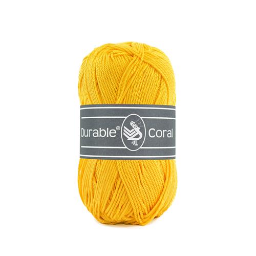 Durable Coral brei- en haakgaren 50 gram 125 meter 100 % katoen - Kleur 2183