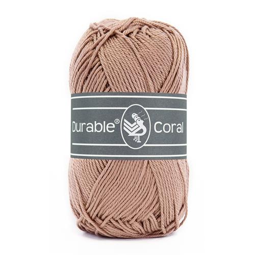 Durable Coral brei- en haakgaren 50 gram 125 meter 100 % katoen - Kleur 2223