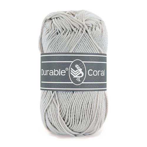 Durable Coral brei- en haakgaren 50 gram 125 meter 100 % katoen - Kleur 2228