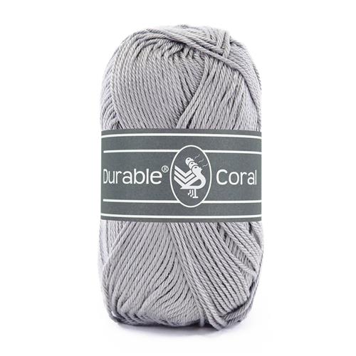 Durable Coral brei- en haakgaren 50 gram 125 meter 100 % katoen - Kleur 2232