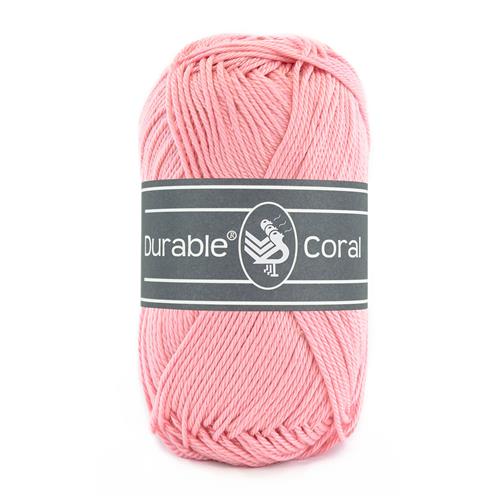 Durable Coral brei- en haakgaren 50 gram 125 meter 100 % katoen - Kleur 223