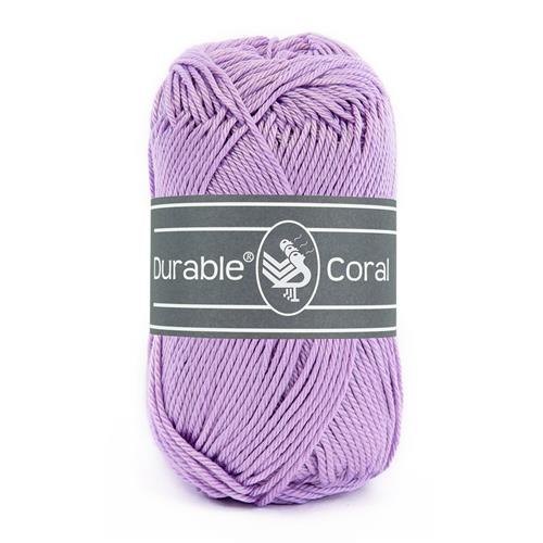 Durable Coral brei- en haakgaren 50 gram 125 meter 100 % katoen - Kleur 396