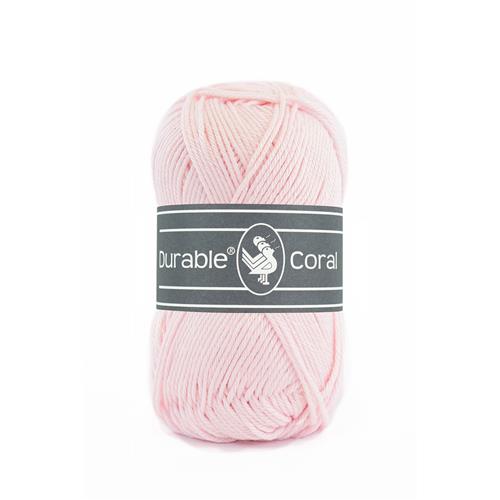 Durable Coral brei- en haakgaren 50 gram 125 meter 100 % katoen - Kleur 203