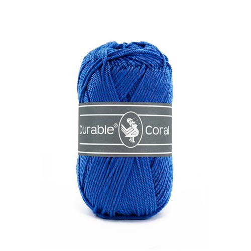 Durable Coral brei- en haakgaren 50 gram 125 meter 100 % katoen - Kleur 2103