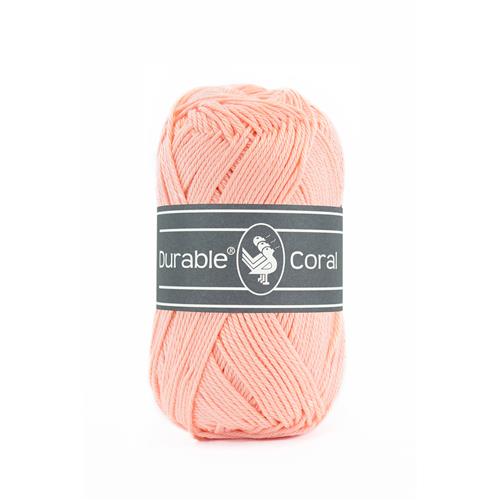 Durable Coral brei- en haakgaren 50 gram 125 meter 100 % katoen - Kleur 211
