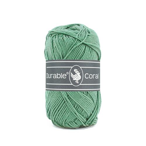 Durable Coral brei- en haakgaren 50 gram 125 meter 100 % katoen - Kleur 2133